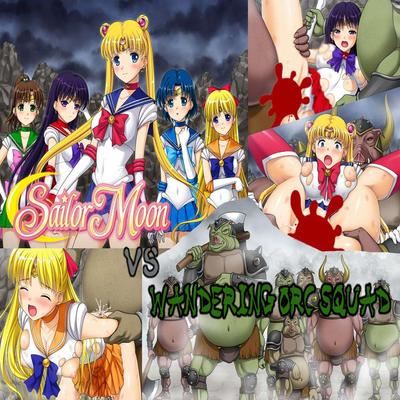 Sailor Moon dj - Sailor Moon Vs Wandering Orc Squad