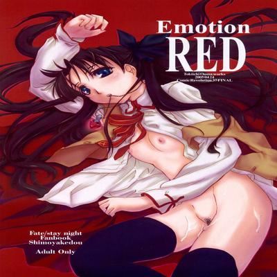Fate/Stay Night dj - Emotion Red