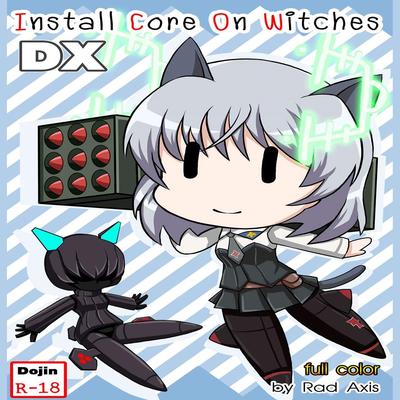 dj - Install Core on Witches DX