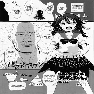 Seija and the Hierarchical Bottom-feeder Uncle