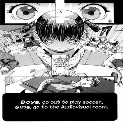 Boys, Go Out To Play Soccer. Girls, Go To The Audiovisual Room