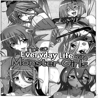 dj - Not So Everyday Life With Monster Girls