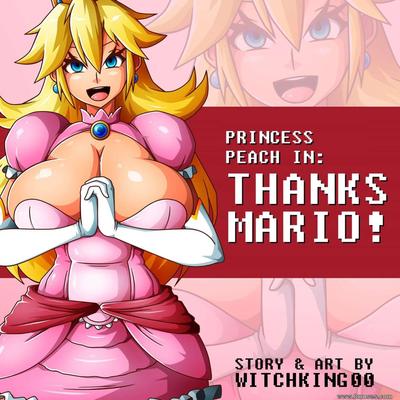 Princess Peach In: Thanks Mario!