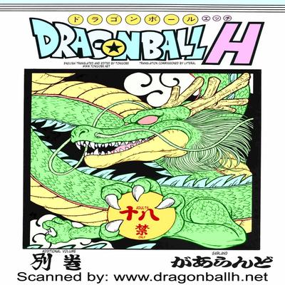 Dragonball H Extra Issue