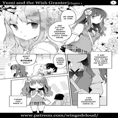 Yumi And The Wishgranter