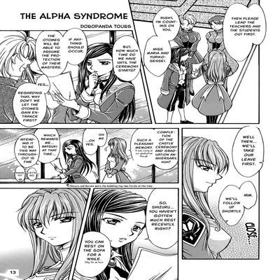 Alpha Syndrome