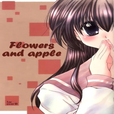 Flowers and Apple