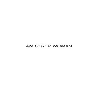 An Older Woman