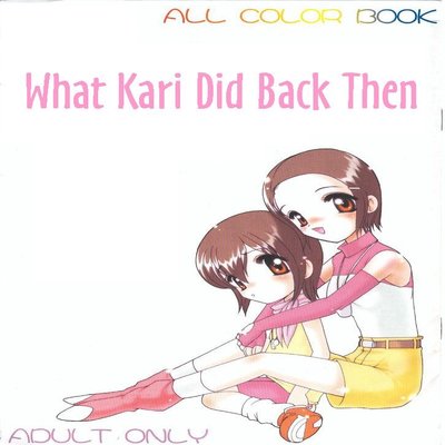 What Kari Did Back Then