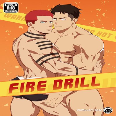 dj - Fire Drill: A Fire Force Comic