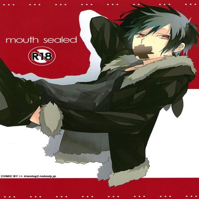 dj - Mouth Sealed [Yaoi]