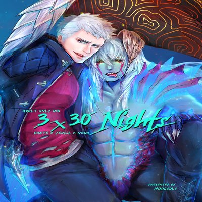 dj - 3 x 30 Nights [Yaoi]