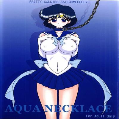 dj - Aqua Necklace