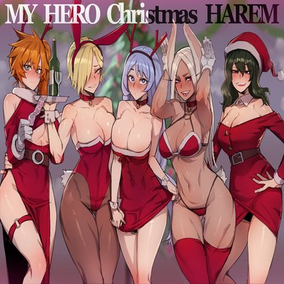 dj - MY HERO Christmas HAREM