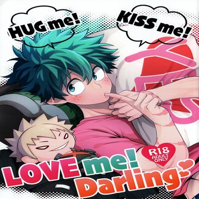 HUG Me! KISS Me! LOVE Me Darling [Yaoi]