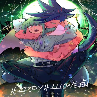 Happy Halloween (Unknown) [Yaoi]