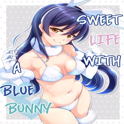 Sweet Life With A Blue Bunny