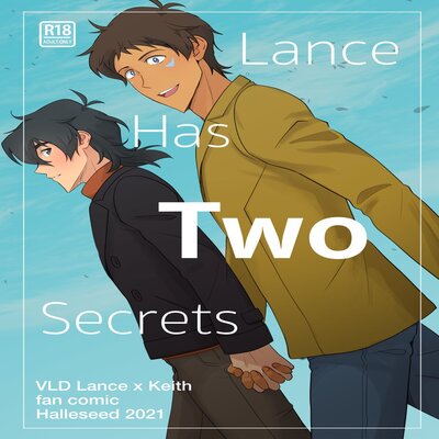 dj - Lance Has Two Secrets [Yaoi]