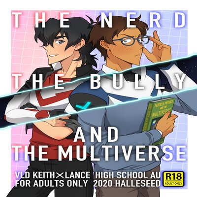 dj - The Nerd, The Bully And The Multiverse [Yaoi]