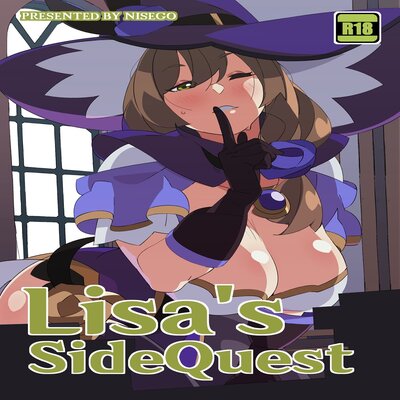 Genshin Impact - Lisa's SideQuest
