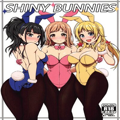 dj - SHINY BUNNIES