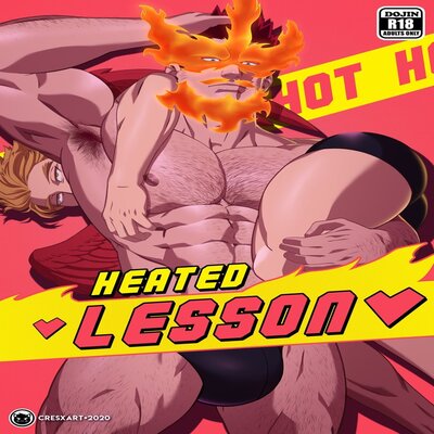Heated Lesson [Yaoi]