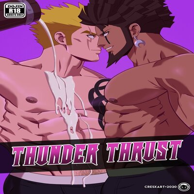dj - Thunder Thrust [Yaoi]