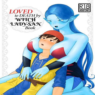 LOVED To DEATH By WITCH LADY-SAN Book