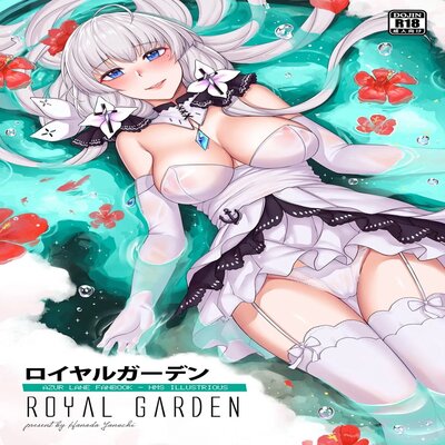 Azur Lane Fanbook - Royal Garden