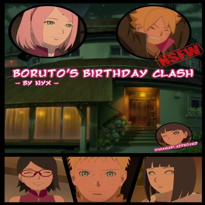 dj - Boruto's Birthday Clash