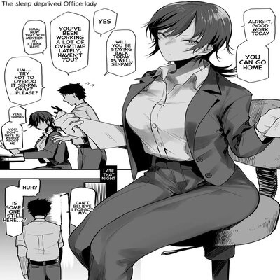 The Sleep Deprived Office Lady (Original) Hentai by Okyou - Read The Sleep  Deprived Office Lady (Original) hentai manga online for free
