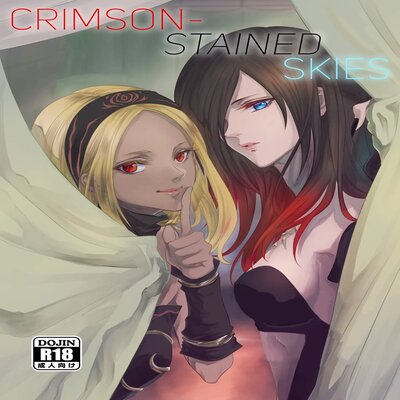 Crimson-Stained Skies
