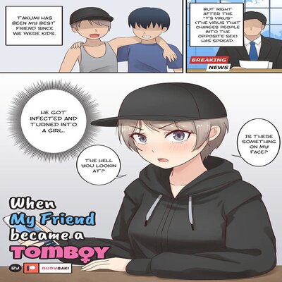 When My Friend Became A Tomboy