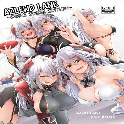 Azlewd Lane ~ Prinz Eugen Edition ~