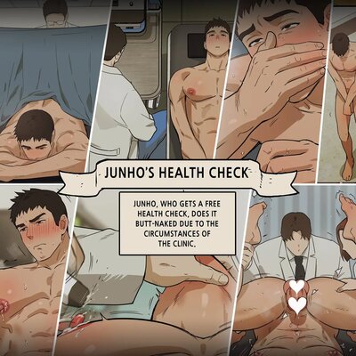 Junho's Health Check [Yaoi]