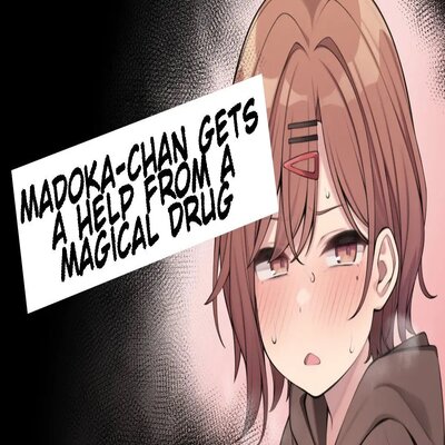 Madoka-chan Gets A Help From A Magical Drug