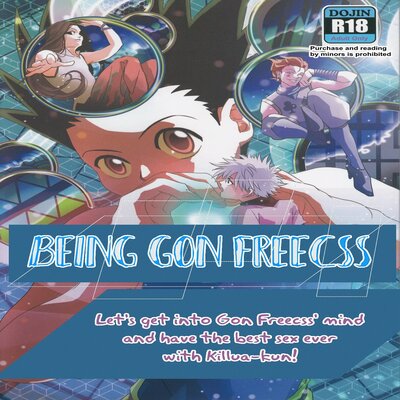 Being Gon Freecss [Yaoi]