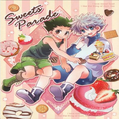 Sweets Parade [Yaoi]