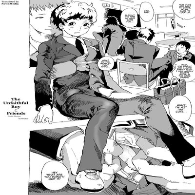 The Unfaithful Boy And Friends Erotic Manga [Yaoi]