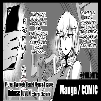 dj - V-Liver Saimin Ryoujoku Manga