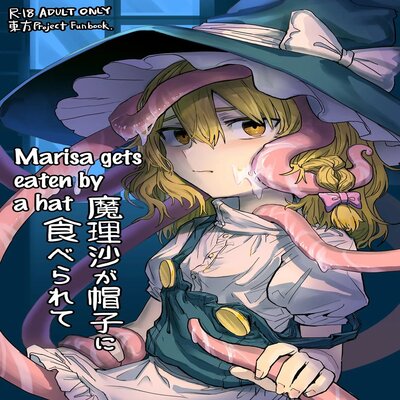 Marisa Gets Eaten By A Hat