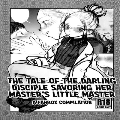 The Tale Of The Darling Disciple Savoring Her Master's Little Master