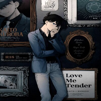 dj - Love Me Tender (M2go) [Yaoi]
