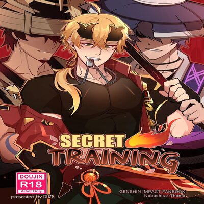 dj - Secret Training (Duzk) [Yaoi]