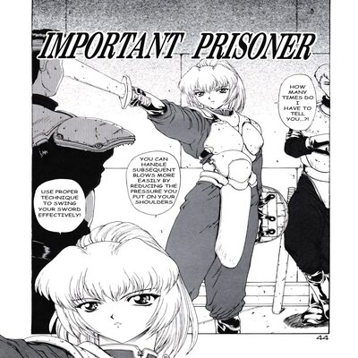 IMPORTANT PRISONER