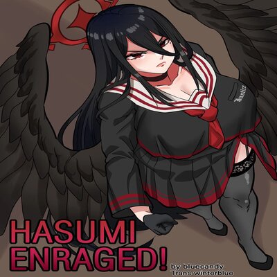 dj - Hasumi Enraged!