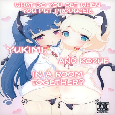 What Do You Get When You Put Producer, Yukimi And Kozue In A Room Together?
