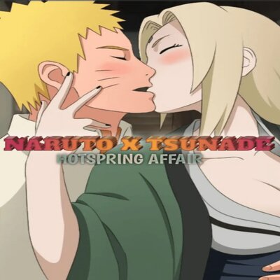 Naruto x Tsunade Hotspring Affair