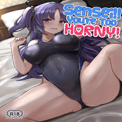 dj - Sensei!! You're Too Horny!