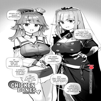 dj - Chicken Bones